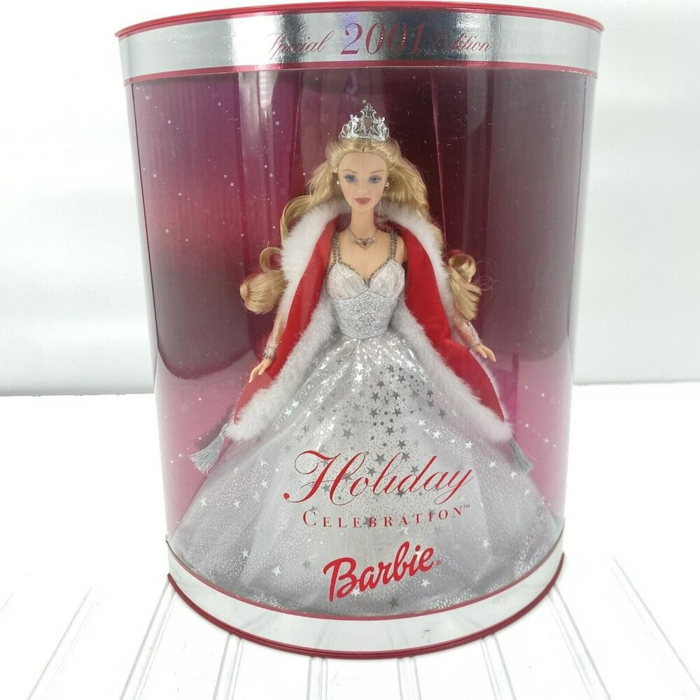 2001 Holiday Celebration Barbie‎ Doll Vintage Special Edition SEALED